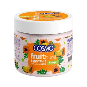 Cosmo Papaya Face & Body Scrub - 500ml