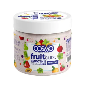 Cosmo Mixed Fruit Face & Body Scrub - 500ml
