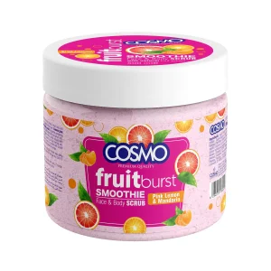 Cosmo Pink Lemon and Mandarin Face & Body Scrub - 500ml