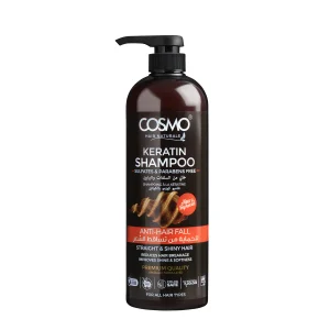 Cosmo Hair Naturals Anti-Hair Fall Keratin Shampoo - 1000ml