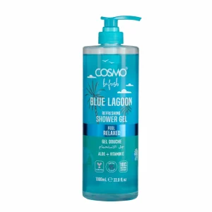 Cosmo Be Fresh Blue Lagoon Shower Gel - 1000ml