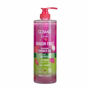 Cosmo Be Fresh Dragon Fruit Shower Gel  - 1000ml