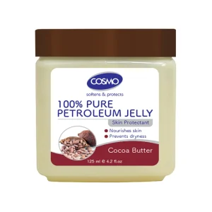 Cosmo Softens & Protects Cocoa Butter 100 Pure Petroleum Jelly - 125 & 300ml