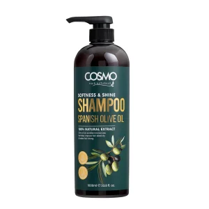 Cosmo Hair Naturals Cosmo Softness & Shine Spanish Olive Oil Shampoo - 1000ml