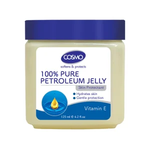 Cosmo Softens & Protects Vitamin E 100 Pure Petroleum Jelly - 125 & 300ml