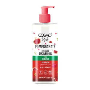 Cosmo Be Fresh Pomegranate Fruit Shower Gel - 1000ml