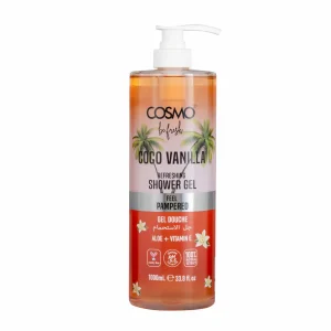 Cosmo Be Fresh Coca Vanilla Fruit Shower Gel - 1000ml