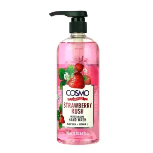 Cosmo Beaute Strawberry Moisturizing Hand Wash - 750ml