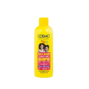 Cosmo Soft & Shine Kids Shea Magic Curly Care Shampoo - 480ml