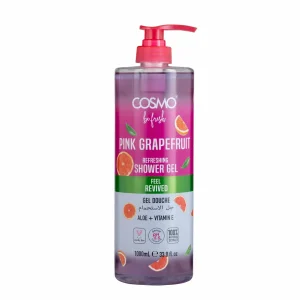 Cosmo Be Fresh Pink Grapefruit Shower Gel - 1000ml