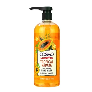 Cosmo Beaute Tropical Papaya Moisturizing Hand Wash - 750ml