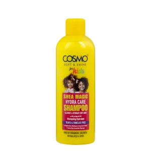 Cosmo Soft & Shine Kids Shea Magic Hydra Care Shampoo - 480ml