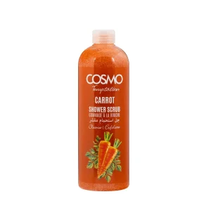 Cosmo Temptation Carrot Shower Scrub - 1000ml