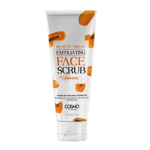 Cosmo Beauty Treat Exfoliating Papaya Face Scrub - 170ml