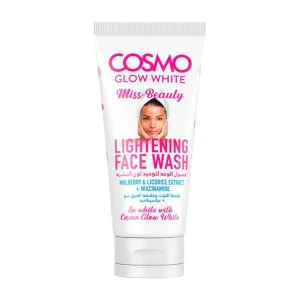 Cosmo Glow White Miss Beauty Lightening Face Wash - 125ml