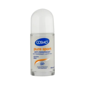 Cosmo Pure Sport Anti-Perspirant - 60ml