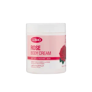 Cosmo Rose Body Cream - 500ml