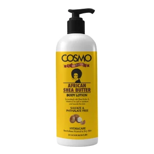 Cosmo Beaute African Shea Butter Body Lotion - 1000ml