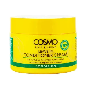Cosmo Soft & Shine Soft & Shine Leave-In Conditioner Cream - 325g