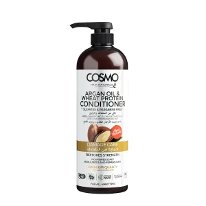 Cosmo Hair Naturals Argan Oil Wheat Protein Conditioner - 1000ml