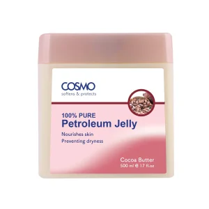 Cosmo Softens & protects Cocoa Butter 100 Pure Petroleum Jelly - 500ml