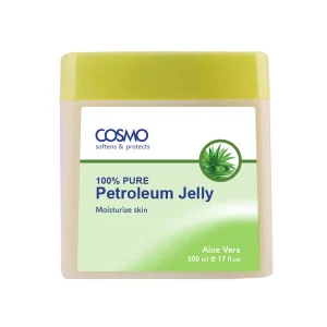 Cosmo Softens & protects Aloe Vera 100 Pure Petroleum Jelly - 500ml