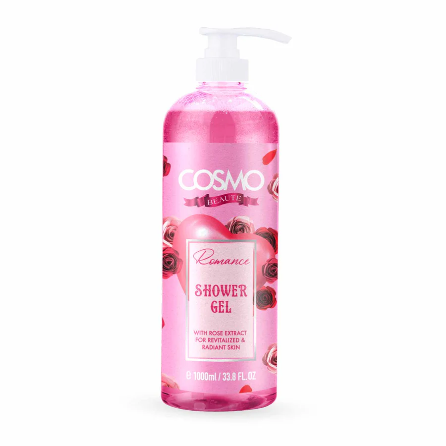 Cosmo Beaute Romance Shower Gel - 1000ml