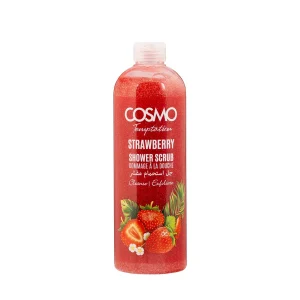 Cosmo Temptation Strawberry Shower Scrub - 1000ml