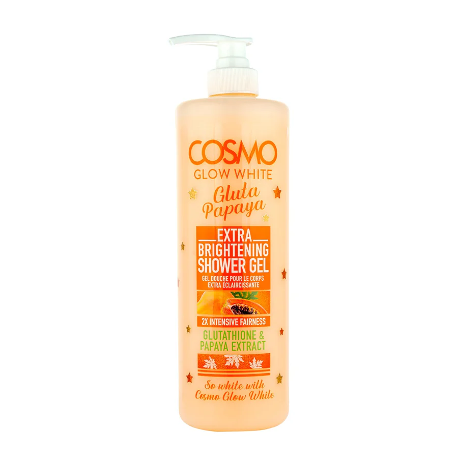 Cosmo Glow White Extra Brightening Shower Gel - 1000ml