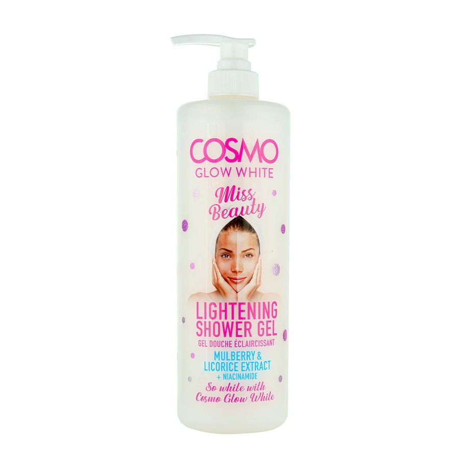 Cosmo Glow White Lightening Shower Gel - 1000ml