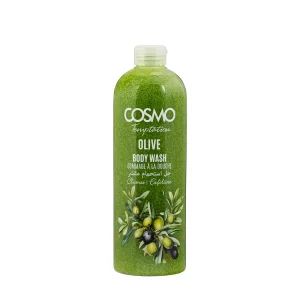 Cosmo Temptation Olive Shower Scrub - 1000ml