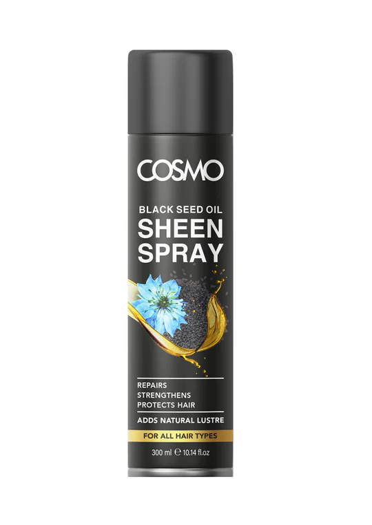 Cosmo Black Seed Oil Sheen Spray - 300ml