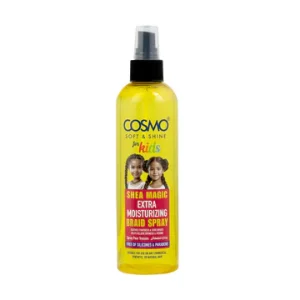 Cosmo Soft & Shine Kids Shea Magic Extra Moisturizing Braid Spray - 250ml