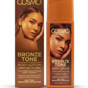 Cosmo Body Lotion Bronze Tone - 500ml
