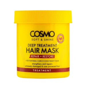 Cosmo Soft & Shine Deep Treatment Hair Mask - 450ml